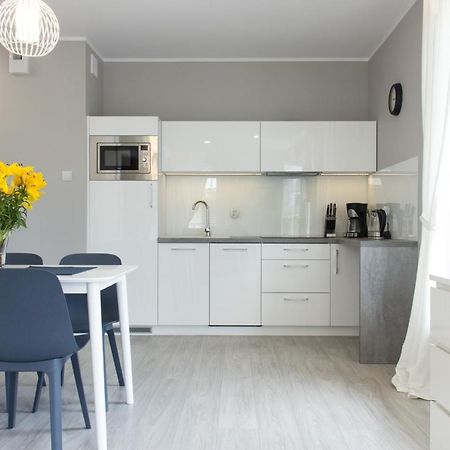 Komfortowy Apartament Lazur Z Garazem 科沃布热格 外观 照片