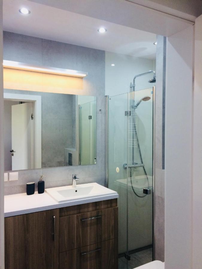 Komfortowy Apartament Lazur Z Garazem 科沃布热格 外观 照片