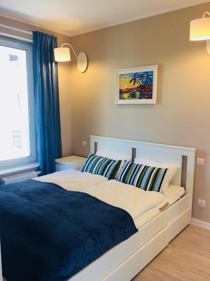 Komfortowy Apartament Lazur Z Garazem 科沃布热格 外观 照片