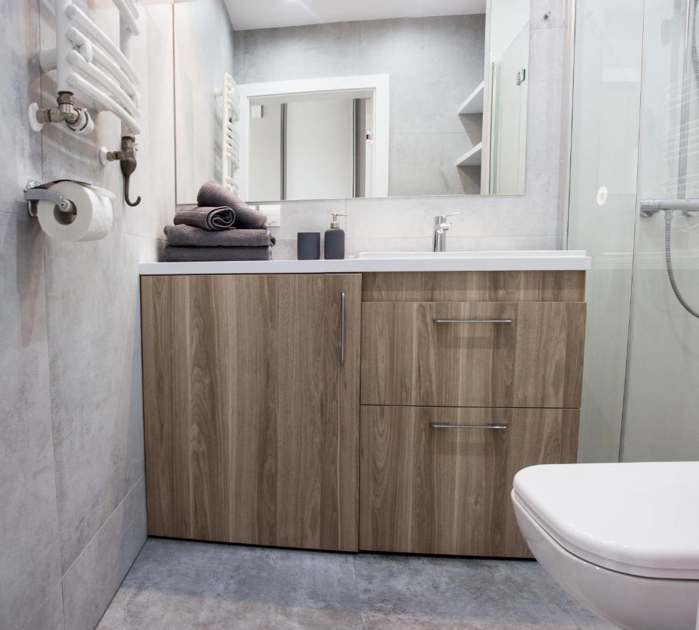Komfortowy Apartament Lazur Z Garazem 科沃布热格 外观 照片