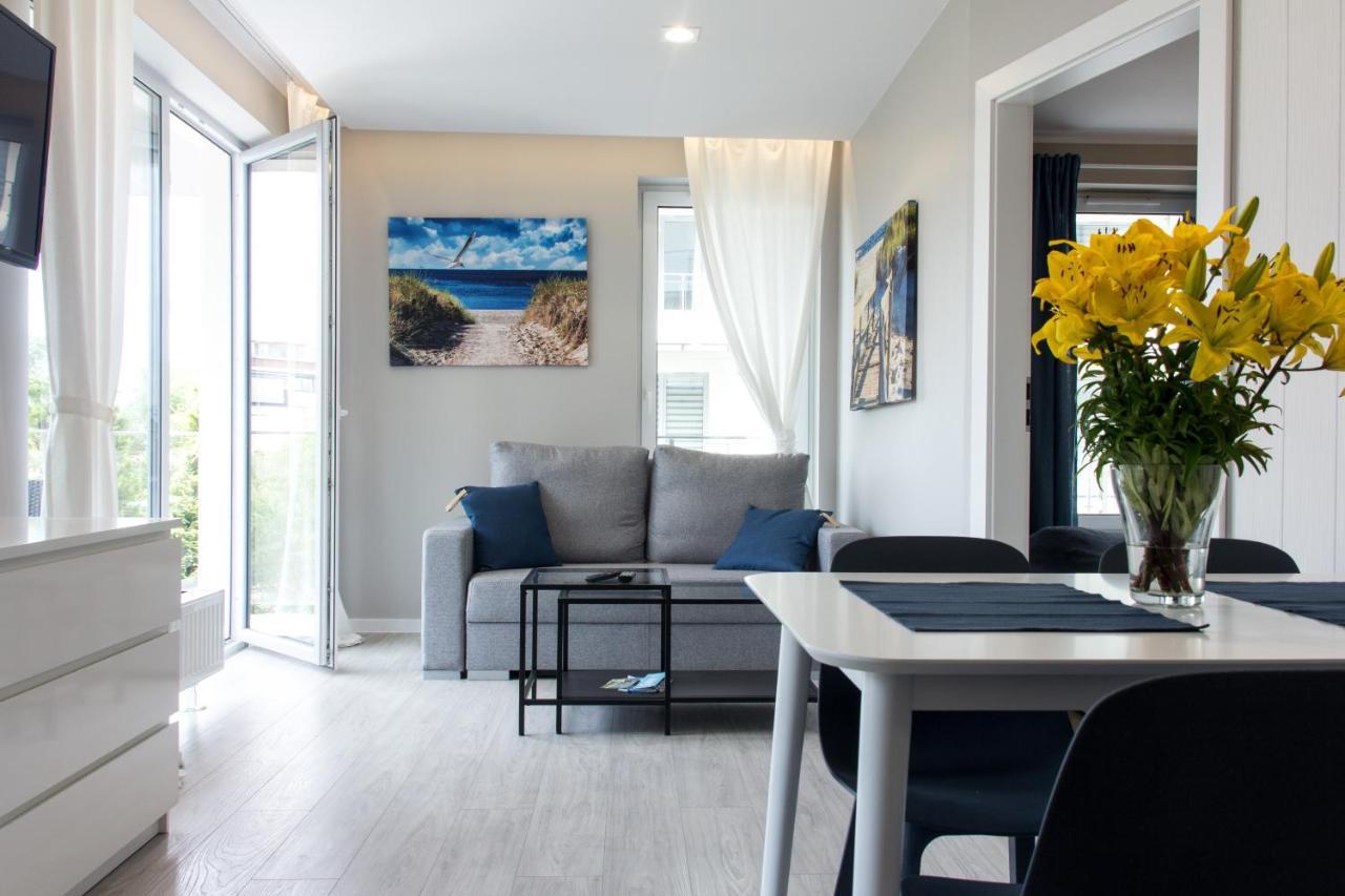 Komfortowy Apartament Lazur Z Garazem 科沃布热格 外观 照片