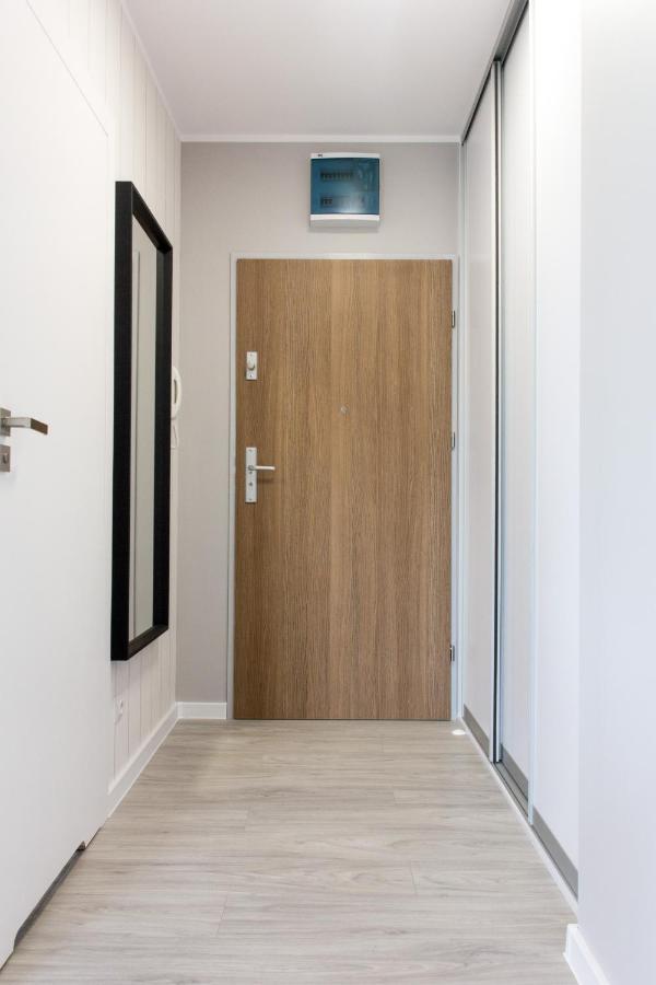Komfortowy Apartament Lazur Z Garazem 科沃布热格 外观 照片